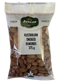 Aegean - Smoked Almonds 375g